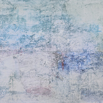 Lucas Jardin, Return, 2014, Solvent on offset printing on dibond, 90 x 123.5 inches