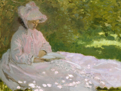 Claude Monet, Primavera