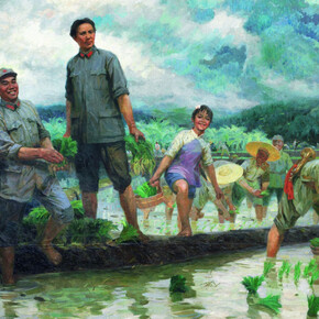 90th Anniversary of Army Day. Courtesy of Long Museum 