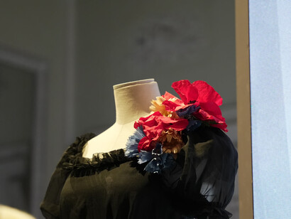 1925-1955. Fashion in the spotlight. The origins of made in Italy, exhibition view. Courtesy of Gallerie degli Uffizi