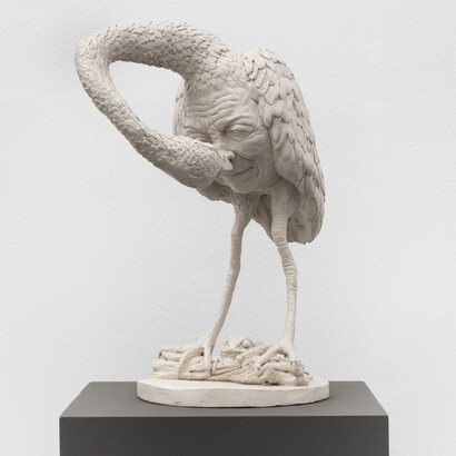 Lorena Guzmán, El ave del autoconocimiento, 2025. Cortesía de Galería Vasari