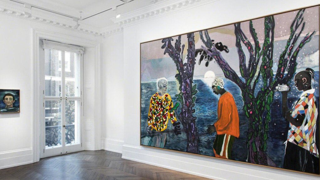 Peter Doig. Courtesy of Michael Werner Gallery