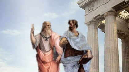 Platão e Aristóteles