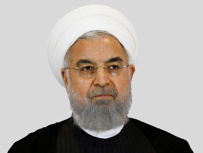 Hassan Rouhani, presidente de Irán