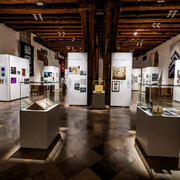 Courage and care. Architecture and design the Roche vision, exhibition view. Courtesy of the Museum of Decorative Arts and Design