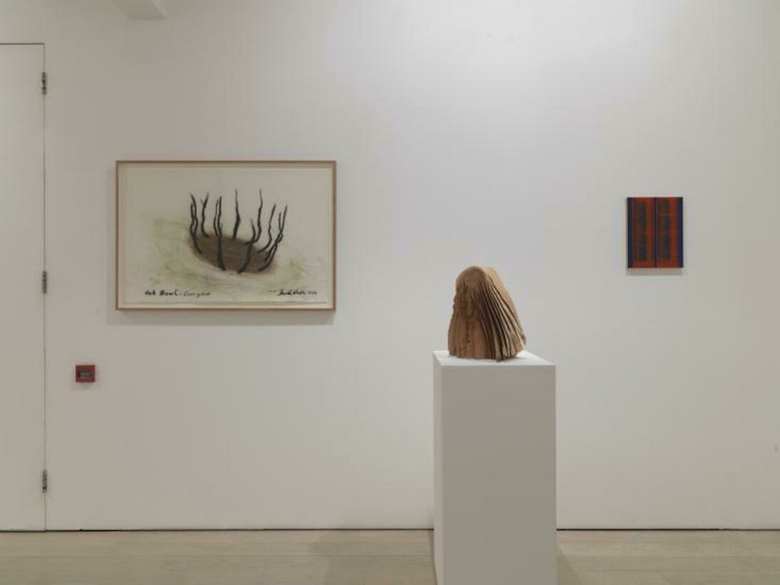 The Knaepen Collection ,Exhibition view. Courtesy of Annely Juda Fine Art