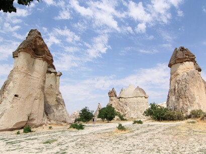 Capadocia, Turquía. Pasabag, Çavusin, Capdocia. Foto: Sabrina Guitart