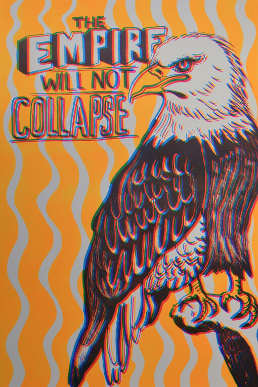 Think Like A Billionaire. Courtesy of Under Construction Gallery