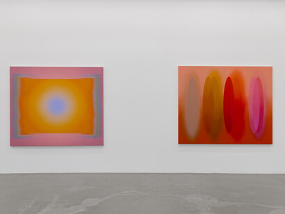 Nicolas Grenier, Flags, exhibition view. Courtesy of Luis De Jesus Los Angeles