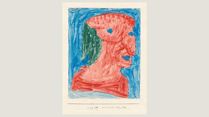 Emil Nolde. Courtesy of Zentrum Paul Klee