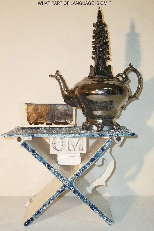 Chanting on the Edge of the Volcano. Courtesy of Carter Burden Gallery