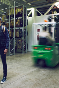 Ph. Rocco Bizzarri, Styling Alberto Caselli Manzini, Make-Up and Hair Chiara Bussei, Model Matteo Sessa at Independent Model Management, Ph. Assistant Giovanni Fato