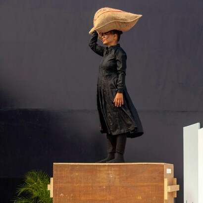 Yasmin Jahan Nupur. Courtesy of India Art Fair. Photo credit Jeetin Sharma