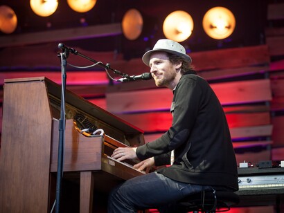 Actuación en directo en el Bilbao BBK Live