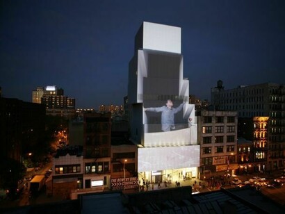 The New Ideas City Museum. Daniel Arsham´s photography