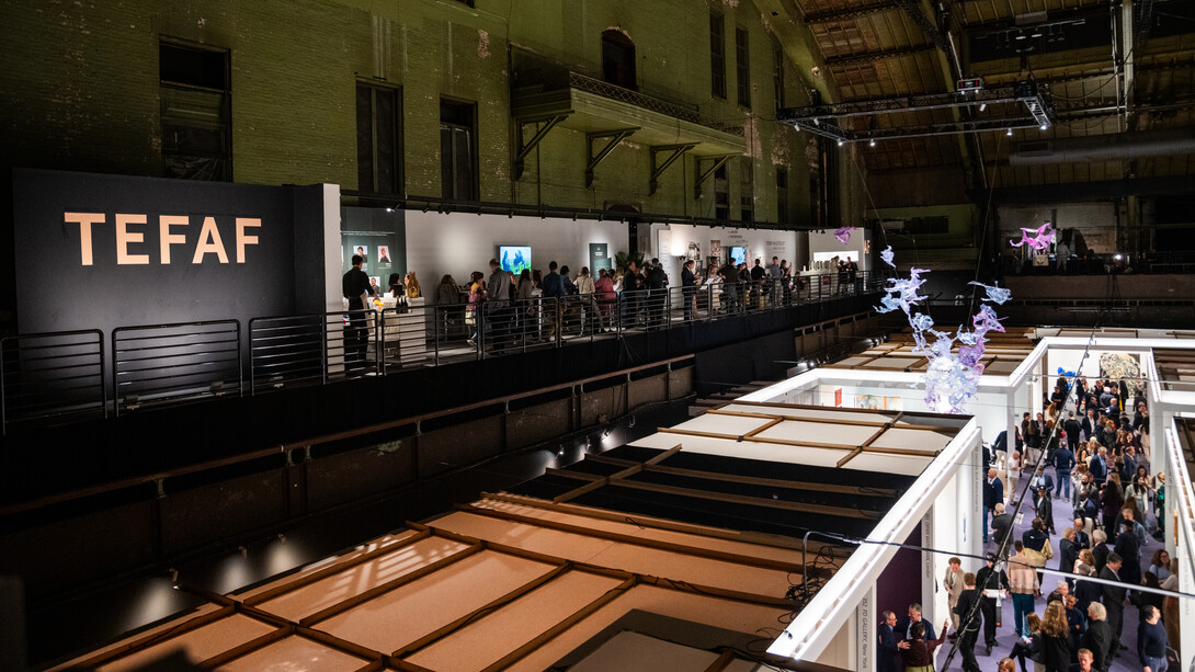 Vari artisti, TEFAF Maastricht 2024, vista dell'esposizione. Per gentile concessione di TEFAF Maastricht