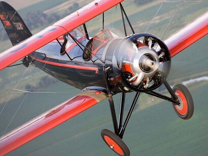 1930 Spartan C3-225 - NC718N. Courtesy of EAA