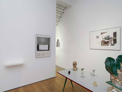 The House, installation view, courtesy of Faggionato