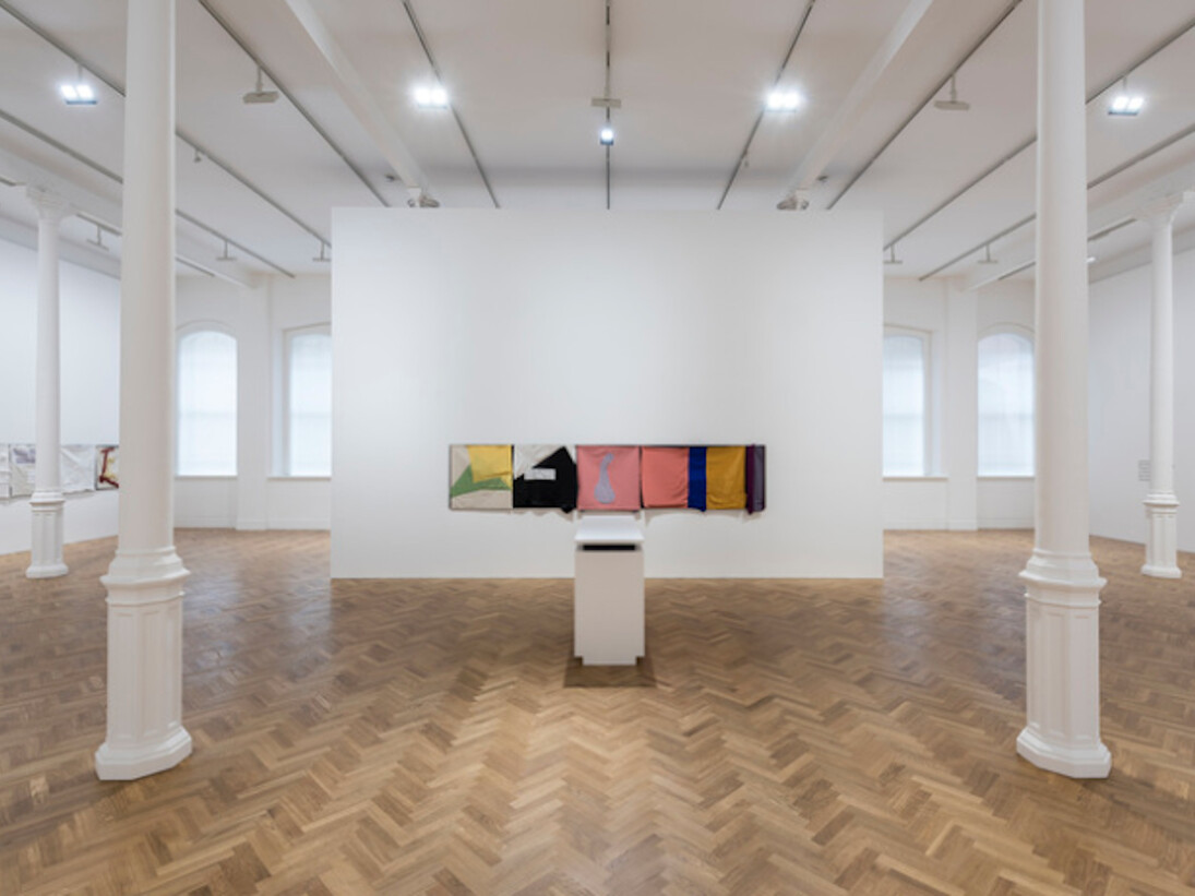 Richard Tuttle, Exhibbition view. Courtesy of Pace London