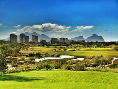 Rio 2016. O campo de golfe