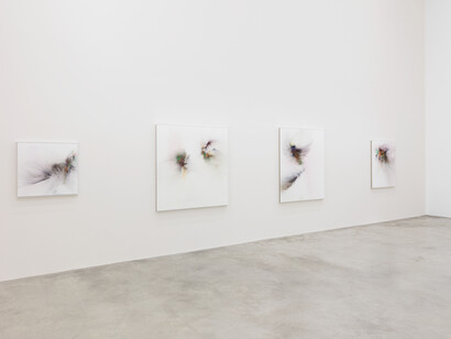 View of the exhibition “Voyage Visage Passage” at Perrotin Paris.
Photo: Claire Dorn
© Courtesy of the artist & Perrotin