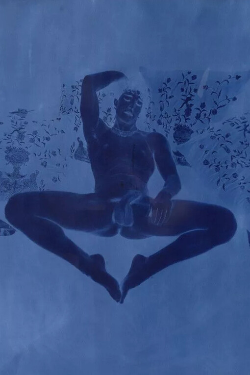 Don Joint, God dreams, 2024. Courtesy of Childs Gallery