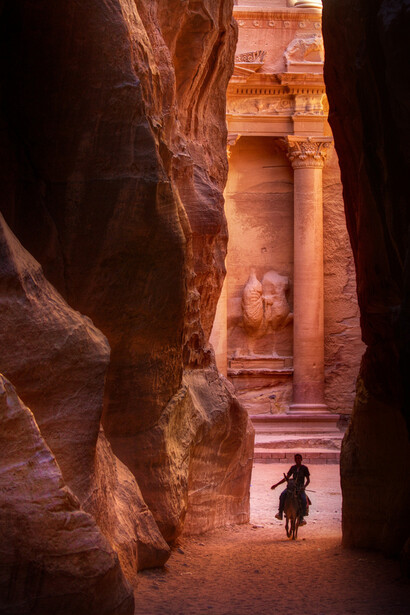 Petra Jordan © Daniel Peckham