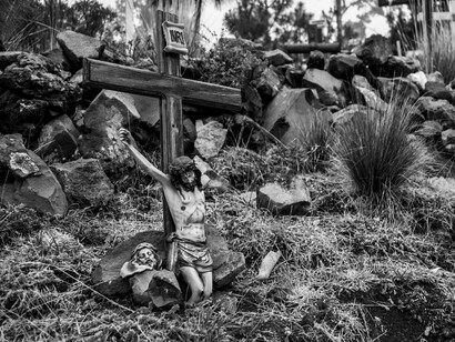 Alejandro Medina documentó durante años la peregrinación a Chalma organizada por un colectivo tradicional de Tepito