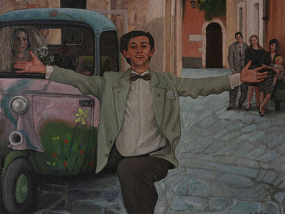 Domenico Ventura, Braccia aperte, 2011. Courtesy of Rocca Paolina