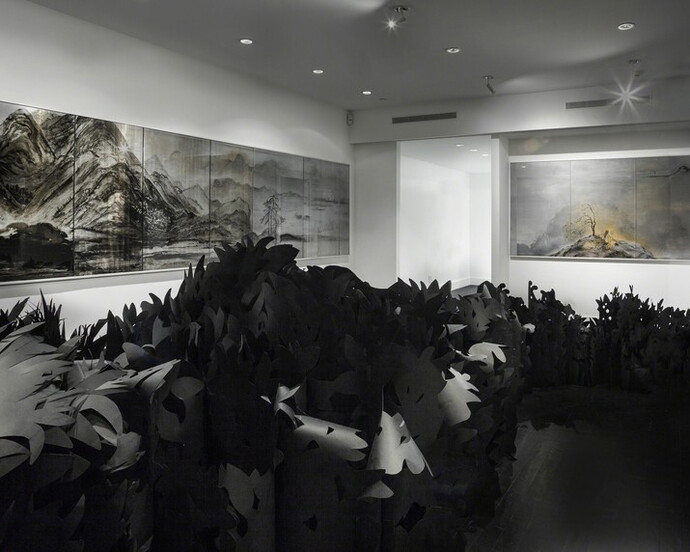 Jennifer Wen Ma, Exhibition view. Courtesy of Sandra Gering Inc