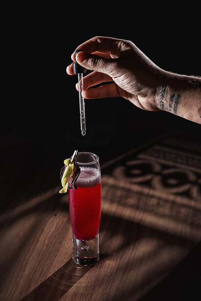 Drinks from Yuruba, Beirut, Lebanon