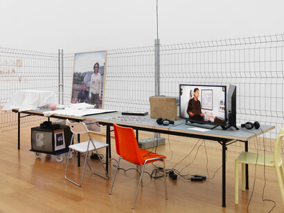 Relax, What is wealth? Ausstellungsansicht. Mit freundlicher genehmigung des Kunstmuseums Liechtenstein