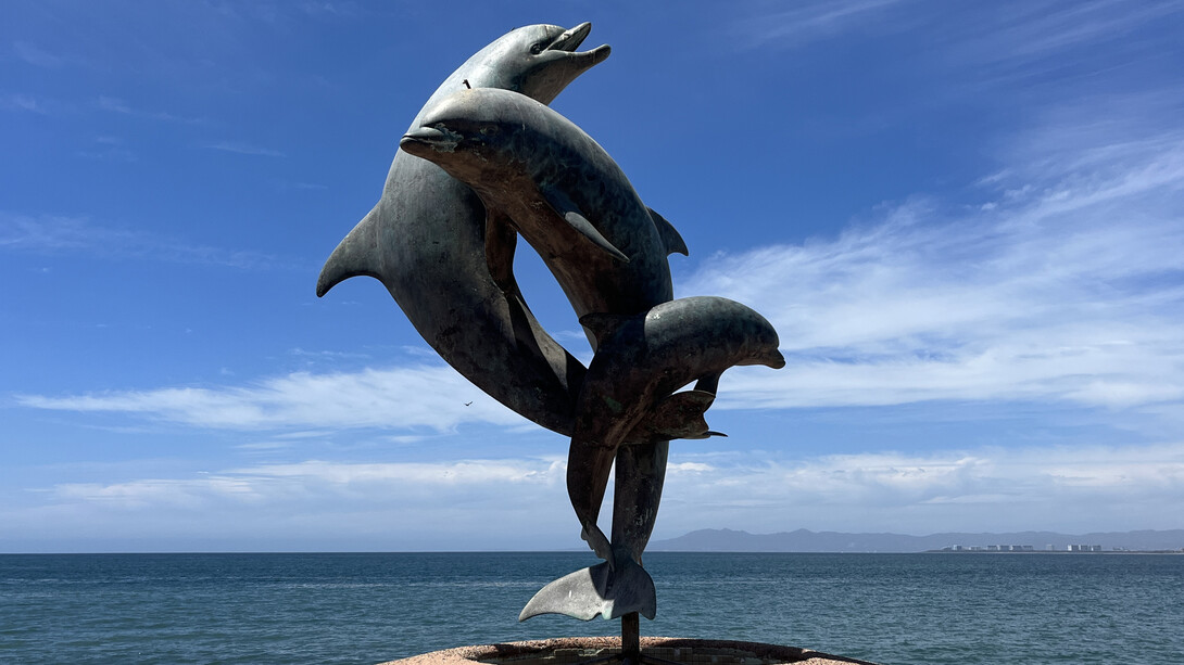 Fuente de la amistad. Puerto Vallarta, Jalisco, México