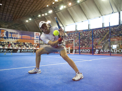 Partido de padel