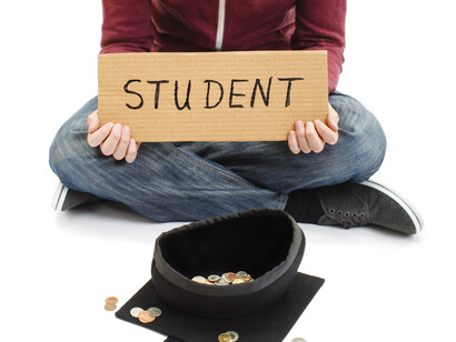 The financial situation of many students today