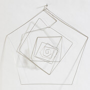 Gego, Dibujo sin papel 89/4 [Drawing without paper], 1989. Avec l'aimable autorisation du Zentrum Paul Klee