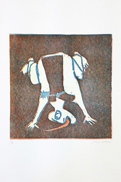 Mino Maccari, 1969, Print, 50 x 35.5 cm