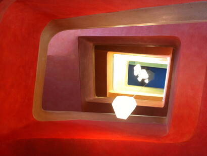 Escaleras del Goetheanum, Dornach, Suiza 