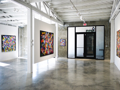 JonOne. Courtesy of Fabien Castanier Gallery