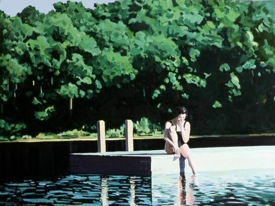 Gary E. Koeppel, The Moment, Oil on Linen, 30" x 38"