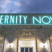 Sylvie Fleury. Eternity Now. Courtesy of The Bass 