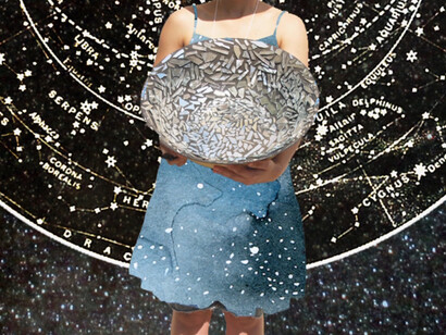 Pamela Phatsimo Sunstrum, film still from Polyhedra, 2016. Courtesy of the artist, Galerie LeLong & Co., and Goodman Gallery