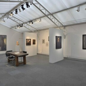 Présences, Exhibition view. Courtesy of Jeanne Bucher Jaeger