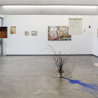 Ángela Ferrari, Necesité personas, exhibition view. Courtesy of Saenger Galería