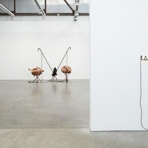 Sculpture. Courtesy of Luhring Augustine