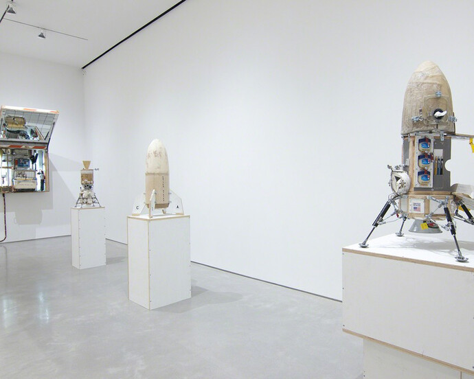 Tom Sachs, Exhibition view. Courtesy of Sperone Westwater