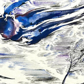 Abdelkader Benchamma, Komentenbuch - Couronne, 2025. Courtesy of Gallery Isabelle