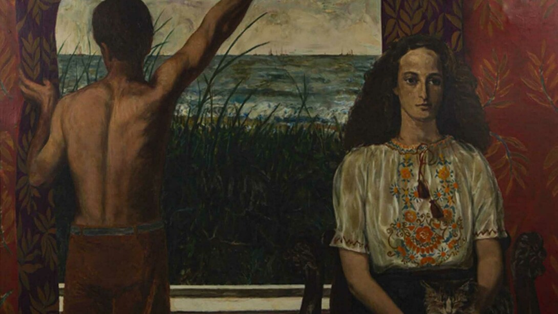 Modell und Muse. Courtesy of Childs Gallery