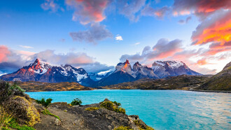 Both Darwin and Chatwin were fascinated by Patagonia
