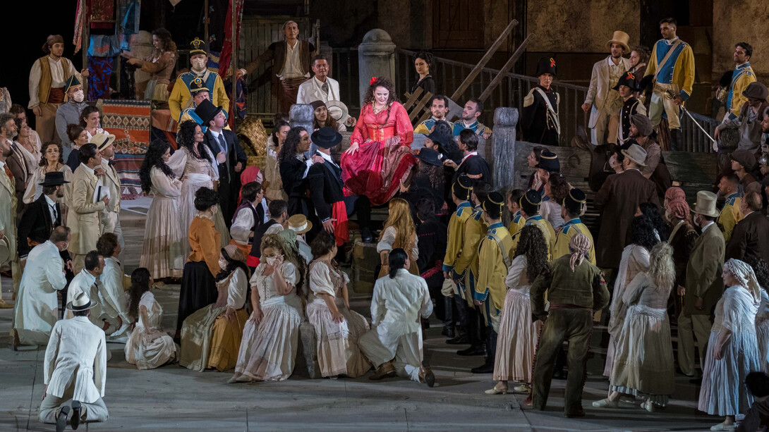 100 Festival Arena di Verona, Carmen. Ennevi Foto